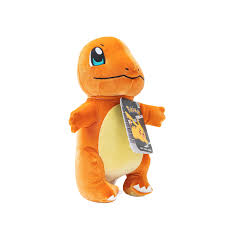 Peluchito Charmander de Terciopelo 21 cm - Edición Especial