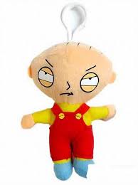 Stewie Peluche 14 CM - Padre de Familia