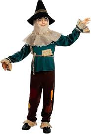 Disfraz de Espantapájaros - El Mago de Oz para Niños