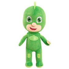 Máscara de Peluche Gecko PJ
