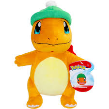 Peluche Charmander de 20 cm - Pokémon