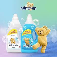 Mimosin Azul Vital - Suavizante Concentrado 166+24 Lavados