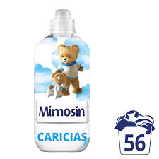 Mimosín Caricias: Suavizante Concentrado 8x56 Lavados