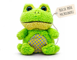 Peluche Térmico Rana 15 cm - Alivio para Cólicos
