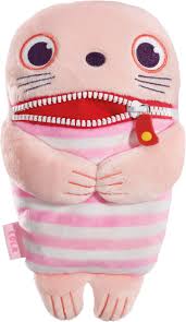 Peluche Worry Eater Lola - Edición Ahoi
