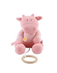 Lola: Mini Peluche Musical Rosa de Noukie's