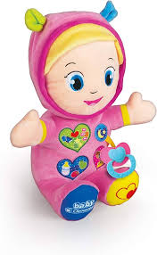 Mi Primera Muñeca Lola: Peluche Interactivo para Bebés