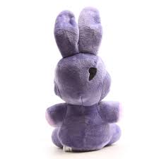 Pelucho Suave de Nightmare Bonnie - FNAF