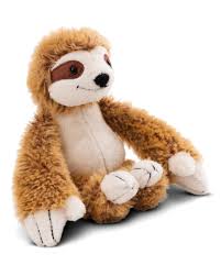 Peluche Perezoso Slobby 15cm - Suave y Adorable