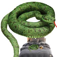 Serpiente de Peluche Voihamy