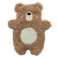 Osito Térmico de Peluche con Semillas de Trigo y Lavanda