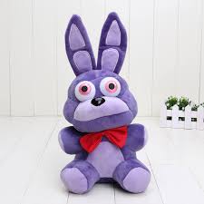 Peluches FNAF: Oso Dorado y Fox Fredbear - 25 cm