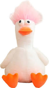Pato Relleno de Peluche - Juguete Suave y Divertido