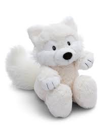 Zorro Polar Vanja de NICI - Peluche Blanco 25cm