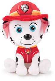 Peluche Marshall 15 CM - Patrulla Canina