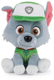 Peluche Rocky Patrulla Canina 15 CM