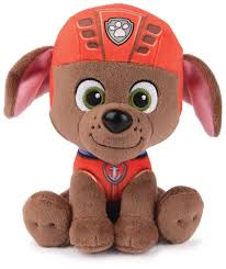 Zuma de Patrulla Canina - Peluche 15 CM