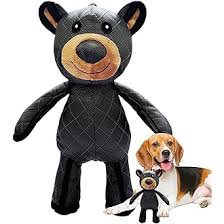 Oso Indestructible: Juguete Masticable para Perros