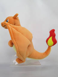 Colección All Star Sanei Pokémon PP95 Charizard Peluche de 20 cm