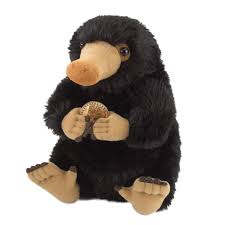 Peluche Niffler de la Noble Collection