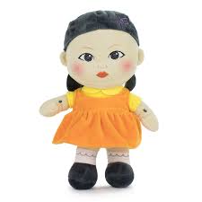 Muñeca Peluche SQUID GAME: El Reto