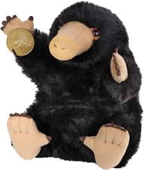 Niffler Mágico de Fantásticas Bestias