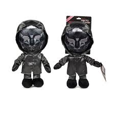 Peluche Líder del Juego del Calamar 28cm