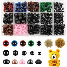 Pack de 560 Ojos de Seguridad para Muñecas Amigurumi