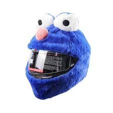 Cubre Casco Moto Peluche Keronio