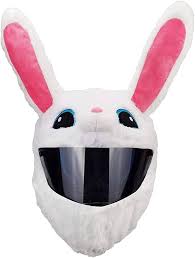 Funda de Casco de Peluche KTCINA para Moto