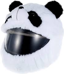 Funda de Casco de Moto de Peluche KTCINA - Protección y Estilo