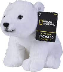 SIMBA - Peluche Oso Polar Disney National Geographic