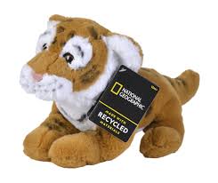 SIMBA: Peluche Tigre de Disney y National Geographic