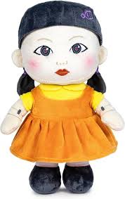 Peluche de Muñeca - Juego del Calamar: 1