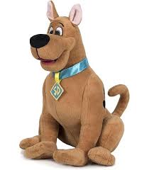Scooby DOO XL - Peluche Sentado de 60 cm