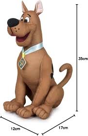 Peluches Scooby-Doo de 35 cm - Diversión Asegurada