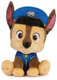 Peluche Chase Patrulla Canina 23CM GUND