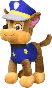 Peluche Patrulla Canina - Perro Policía 28cm