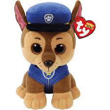 Paw Patrol: Figuras de Peluche Brillantes - 24 Selecciones