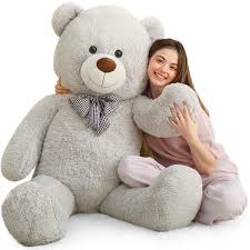 Oso de Peluche Gigante XXL MorisMos - Suave y Kawaii