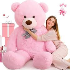 Oso Peluche Gigante Rosa 180cm - MorisMos