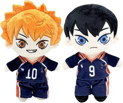 Peluche Haikyuu: Hinata y Kageyama