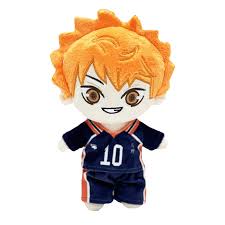 Peluche Haikyuu: Hinata y Kageyama