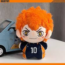 Muñeco de Peluche Hinata Shoyo de Haikyuu