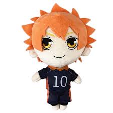 Almohada de Peluche Haikyuu: Tobio Kageyama y Shoyo Hinata