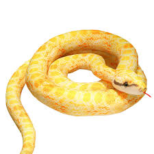 Peluche de Serpiente Grande 110 cm - Juguete Realista