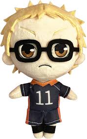 Muñeca de Peluche Haikyuu - Tobio Kageyama y Shoyo Hinata