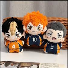 Figura de Peluche Hinata y Kageyama - Haikyuu