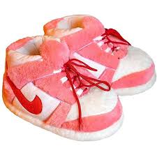 Zapatillas de Casa Rosadas - Air 1 de San Valentín