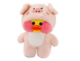 Pato Kawaii de Peluche 30 CM - Lalafanfan
